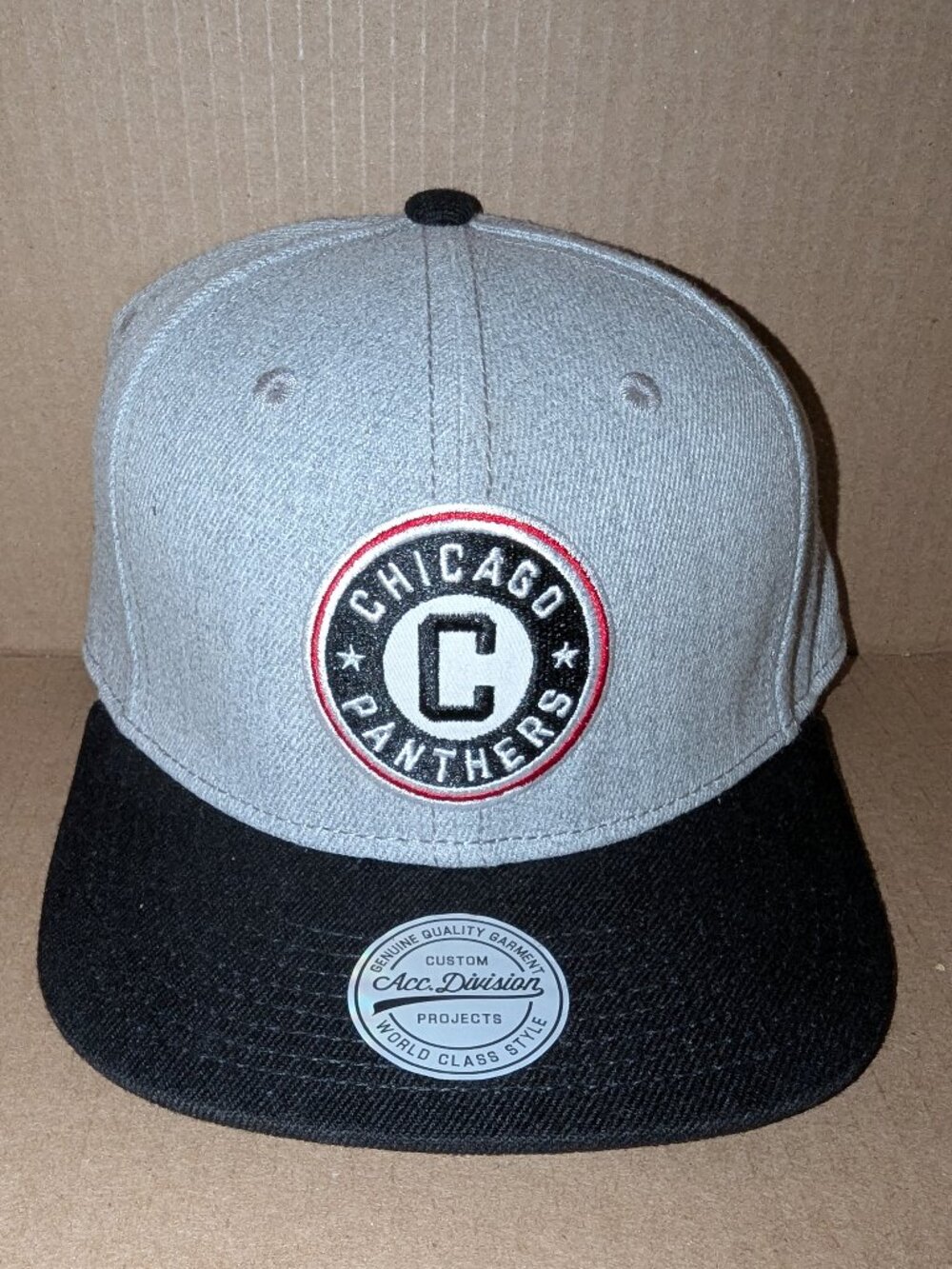 BUY 1 GET 1 FREE HATS H&M Chicago Panthers Snapback Hat Embroidered Logo